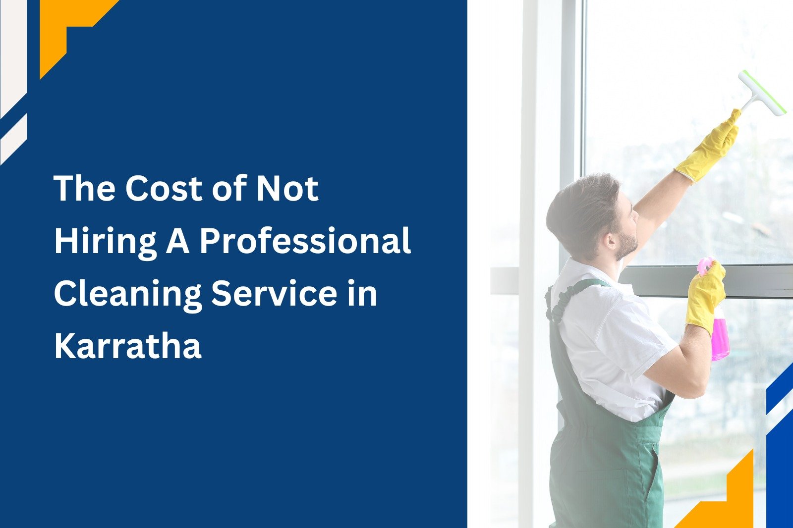 The cost of not hiring a professional