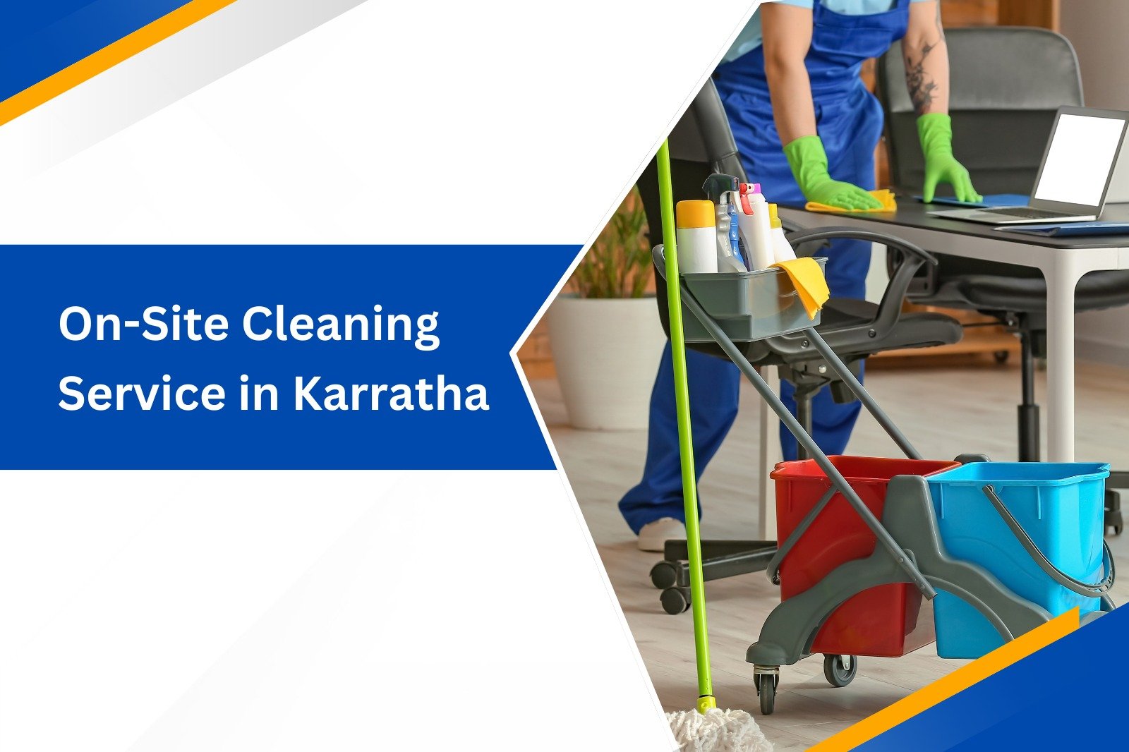 On-Site Cleaning Service in Karratha
